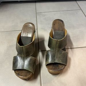 Bedstu wedges size 8- green